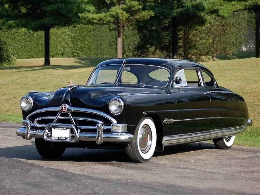 Hudson Hornet Club Coupe (7А) '1951
